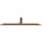 Ekena Millwork Portland Smooth Timber Gable Bracket, Douglas Fir, 96"W x 24"H x 3 1/2"D x 5 1/2"F, 6/12 Pitch GBW096X24X0406POR00SDF - alternate 2